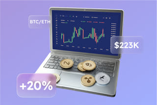 AI automated trading system technology visualization on Long Baophat